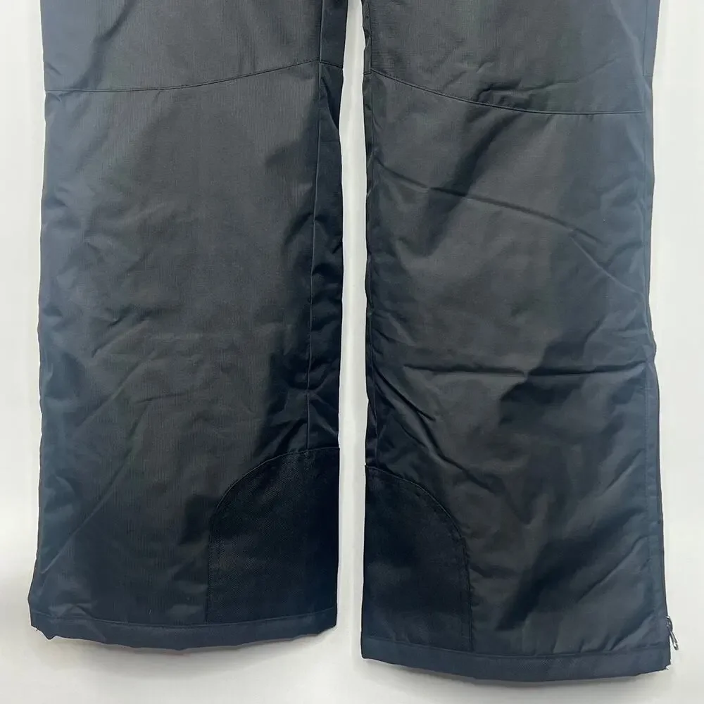New Hisea Size Medium Black Women's Snow Ski Insulated Pants